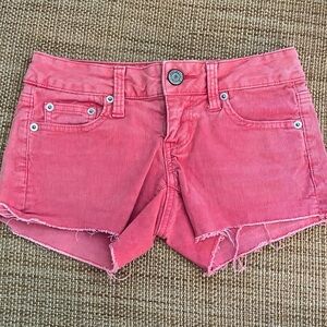 American Eagle Vintage Corduroy Stretch Shorts Size 00